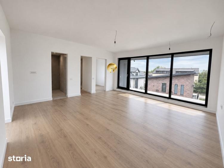 Vila 4 camere - P+1+M - Str Maramures - Otopeni Central - 13