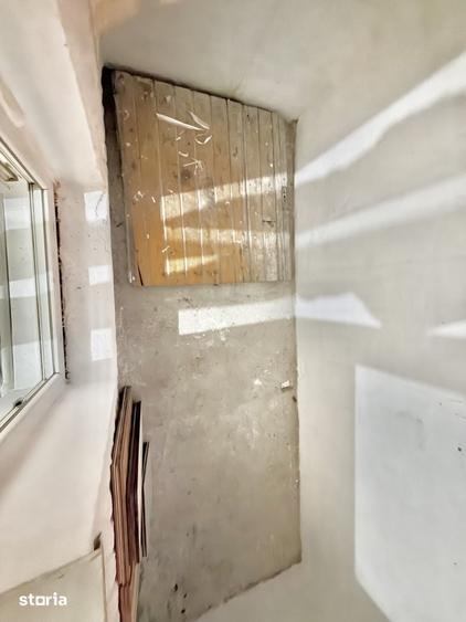 Apartament cu 2 camere nedecomandat în Dâmbu Pietros