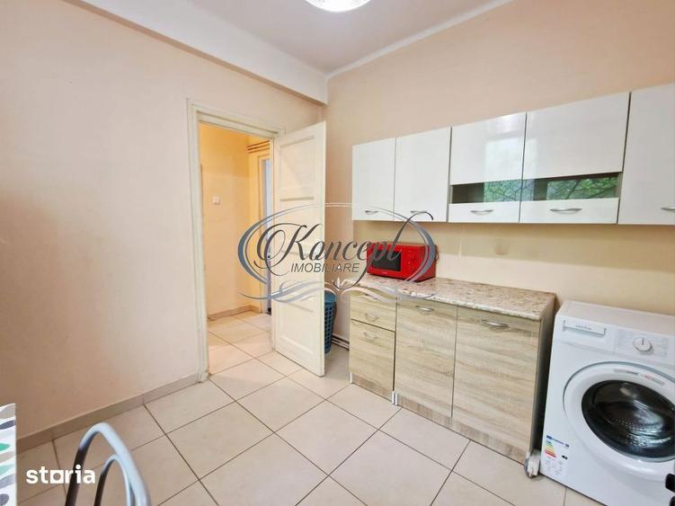 Apartament cu 2 camere semidecomandat, mobilat în Gruia