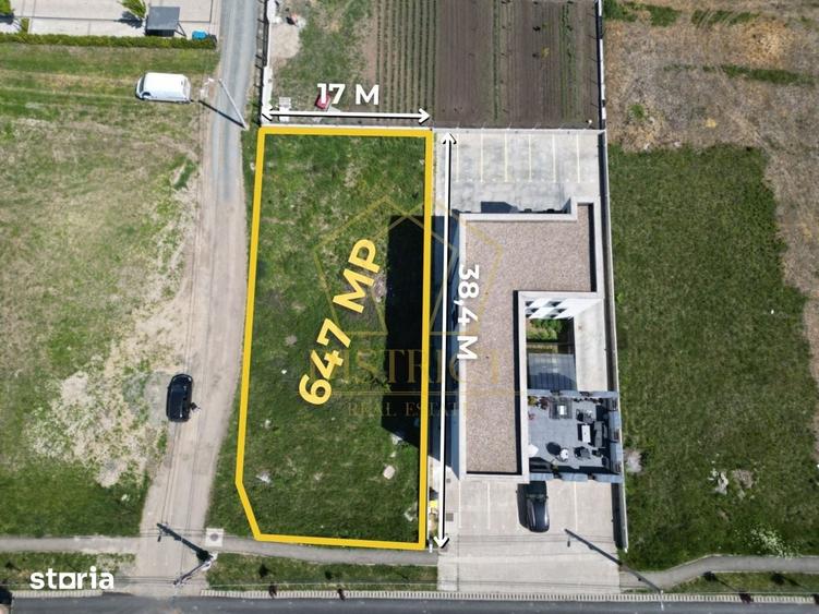 Teren intravilan pentru duplex/casa individuala | Dumbravita - 1