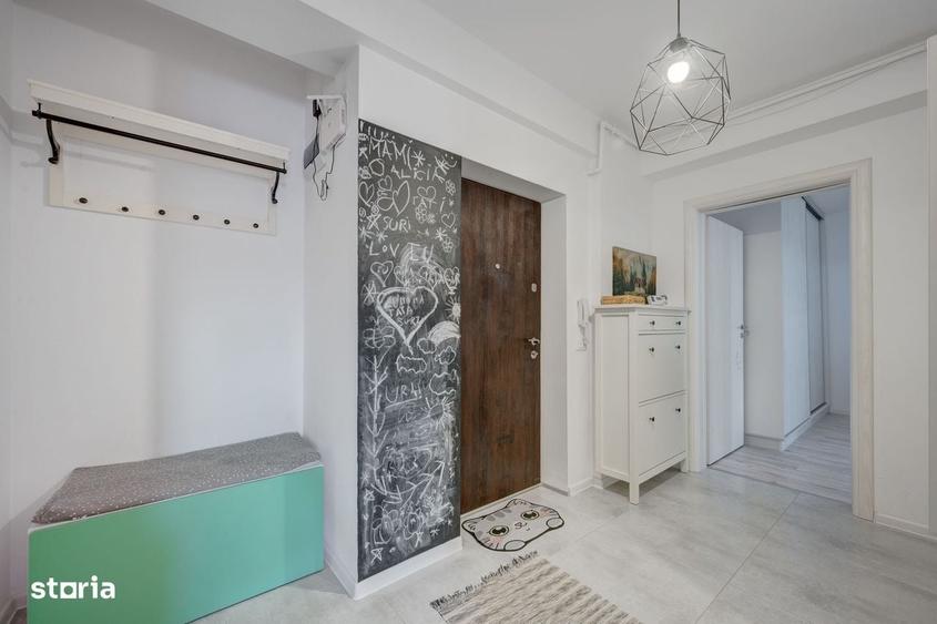 Apartament cu 2 camere decomandat în Militari