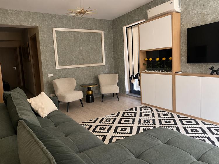 Apartament cu 2 camere decomandat, mobilat în 13 Septembrie