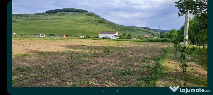 Teren de 2900 mp, în Fizeșu Gherlii
