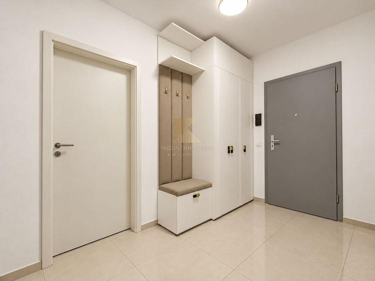 Apartament cu 2 camere decomandat, mobilat în Avantgarden