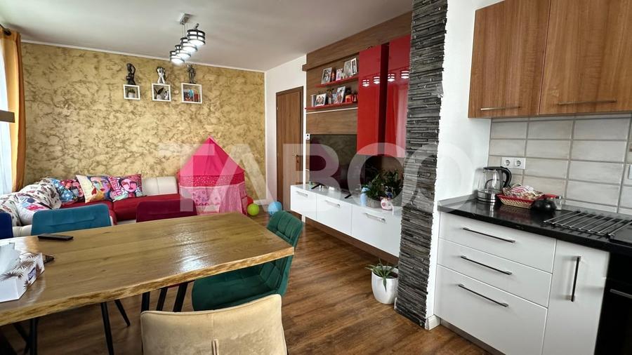 Apartament cu 3 camere decomandat, mobilat în Arhitecților - Calea Cisnădiei