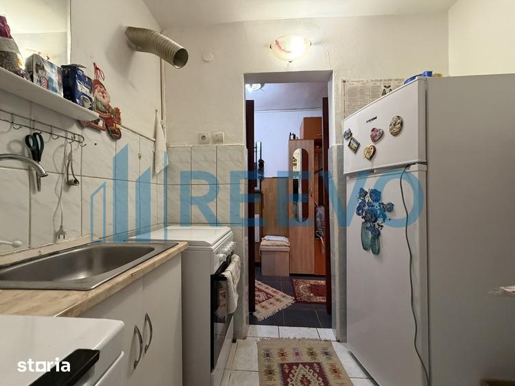 O garsoniera de 22 mp, situata la etajul 4, aflat pe strada Letea. - 8