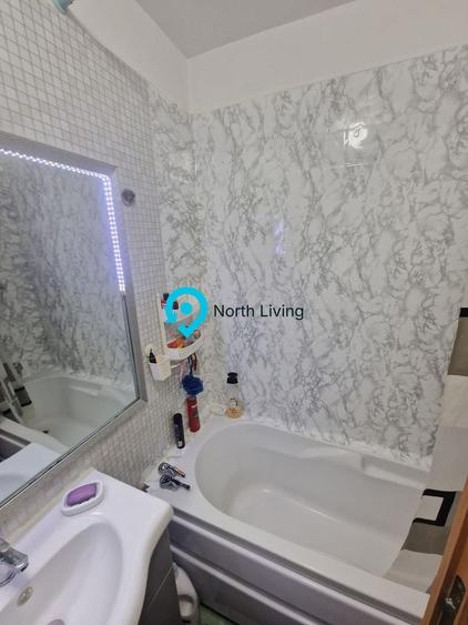 Apartament cu 2 camere decomandat, mobilat în Doamna Ghica