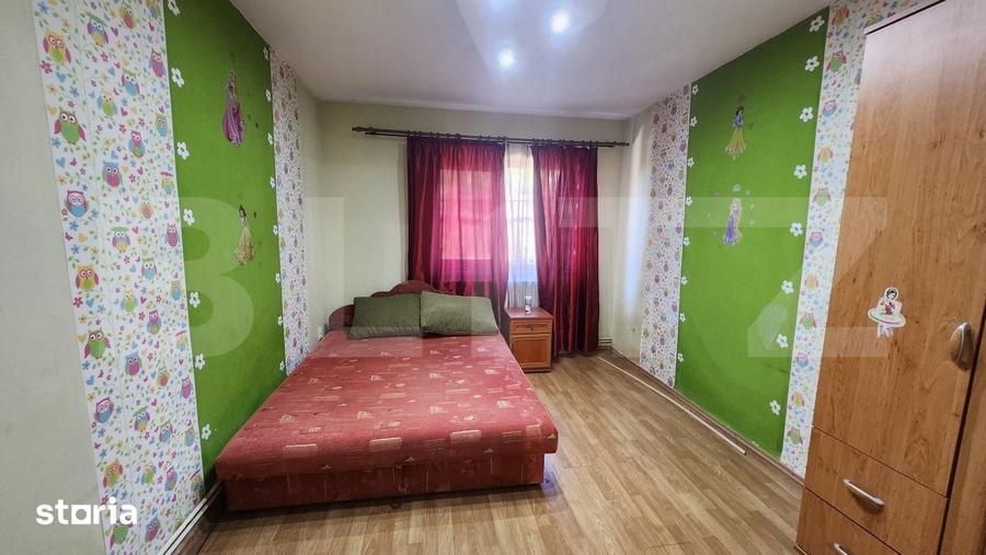 Casă cu 2 camere cu Teren 125 Mp în Sângeorgiu de Mureș