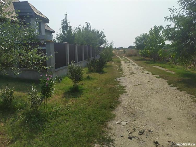 Teren de 600 mp, în Frumușani