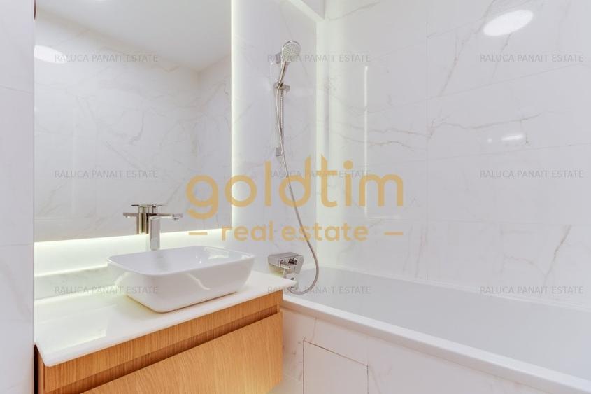Apartament cu 2 camere nedecomandat, mobilat în Herăstrău