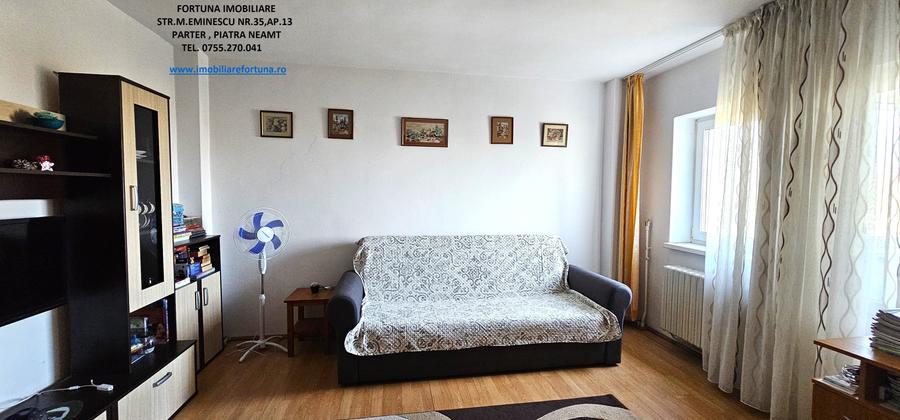 Apartament cu 2 camere decomandat în Calea Romanului