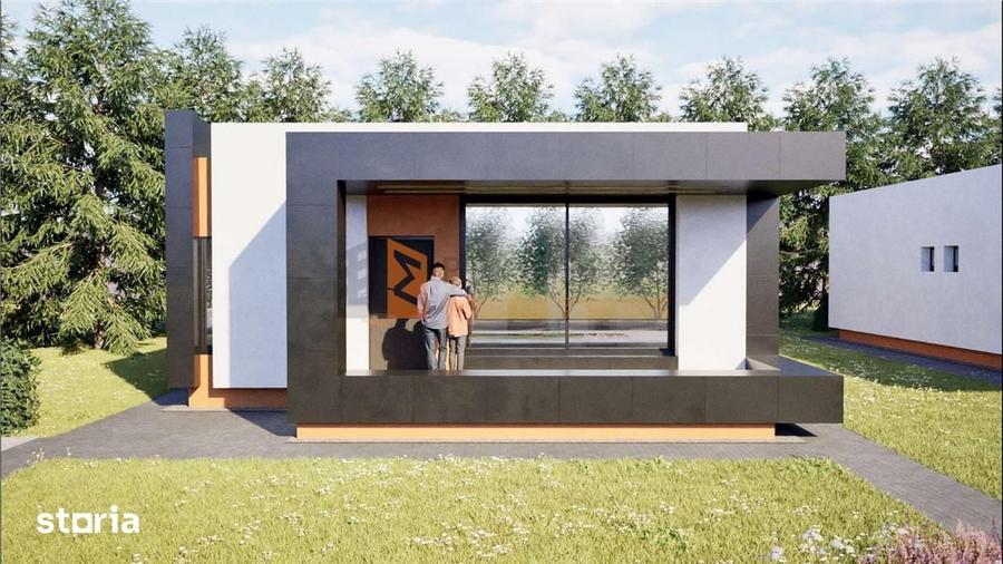 Casă cu 3 camere cu Teren 460 Mp în Vadu Pașii