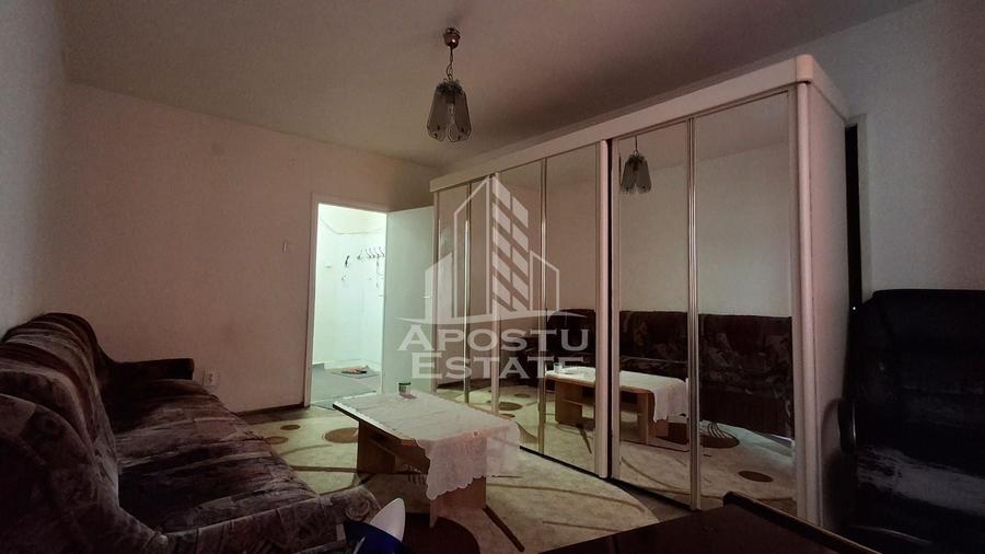 Apartament cu 2 camere circular, mobilat în Grădiște