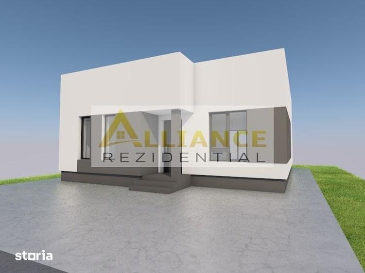 Vila individuala | 4 camere - 2 bai - Teren 307 mp - 1