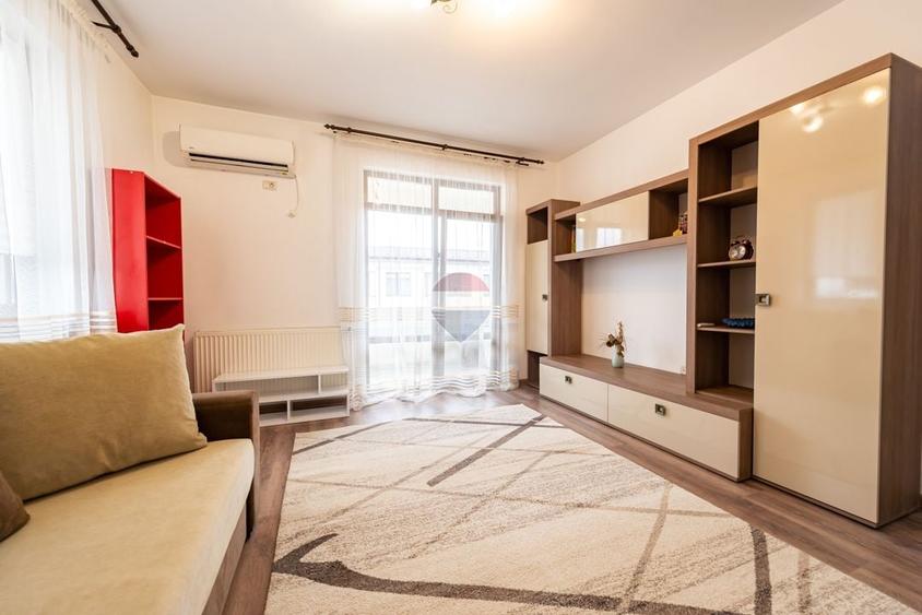 Apartament cu 2 camere decomandat în Chiajna