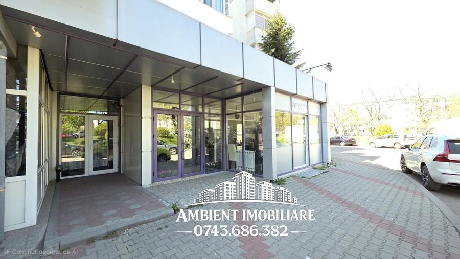 Spațiu comercial, de 133 mp, în Gară