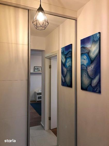 2 camere, mobila lux, bloc nou, Brancoveanu-Luica, direct proprietar - 15