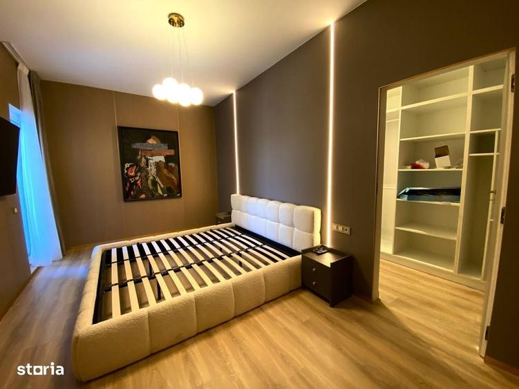 Apartament cu 2 camere semidecomandat în Central