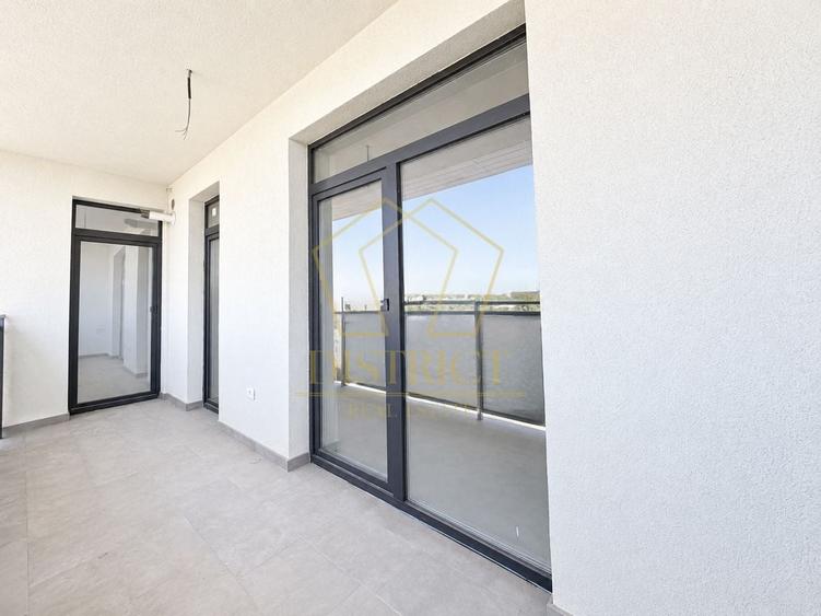 Apartament cu 2 camere semidecomandat în Giroc