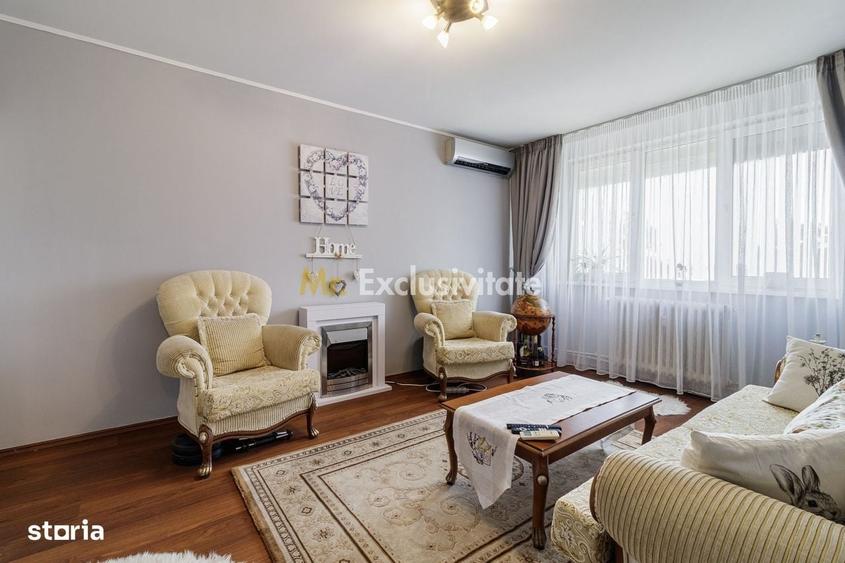 2 camere utilat si mobilat Parc Moghioros - 1