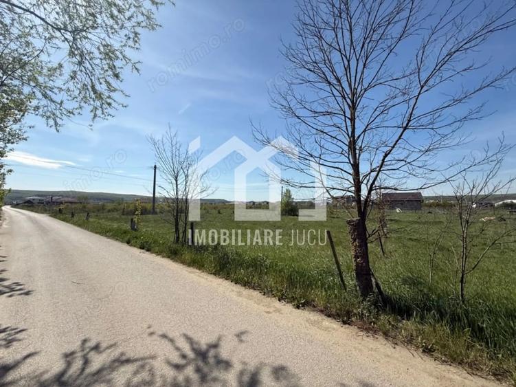 Teren de 925 mp, în Jucu