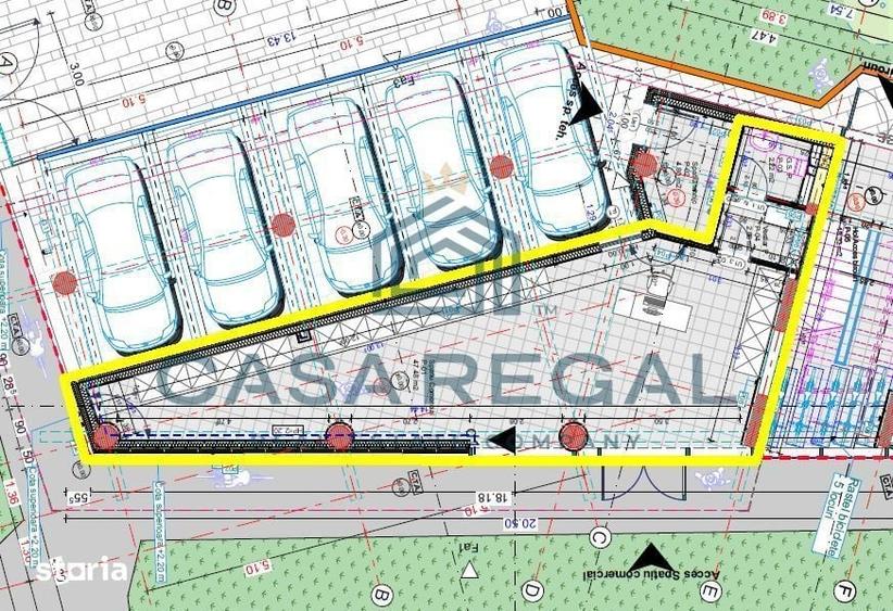 Spațiu comercial, de 52.36 mp, în Cantemir