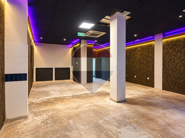 Spațiu comercial, de 70 mp, în Gară