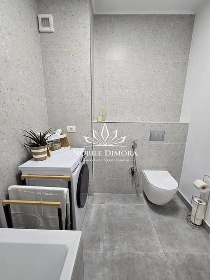 Apartament cu 2 camere semidecomandat, mobilat în Central