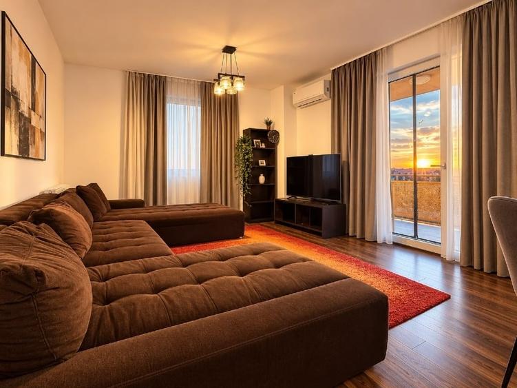 Apartament cu 3 camere în Soarelui