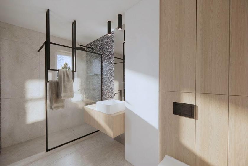 Apartament cu 2 camere decomandat, mobilat în Florești