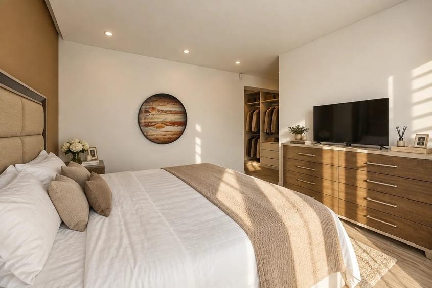 Apartament cu 3 camere decomandat în Pipera