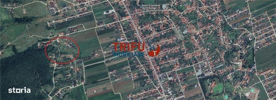 Teren de 2100 mp, în Micești