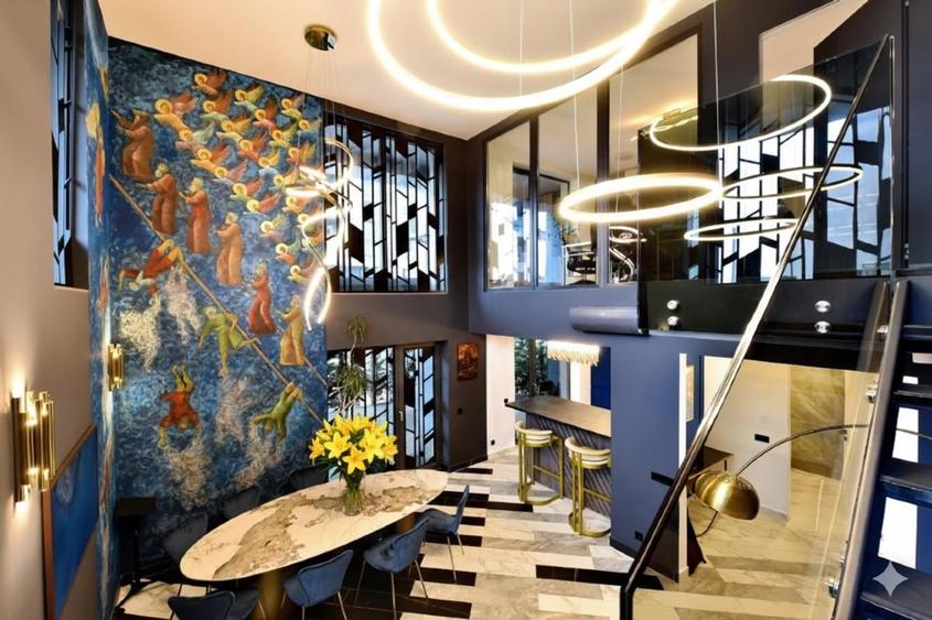 Apartament cu 3 camere semidecomandat în Aviației