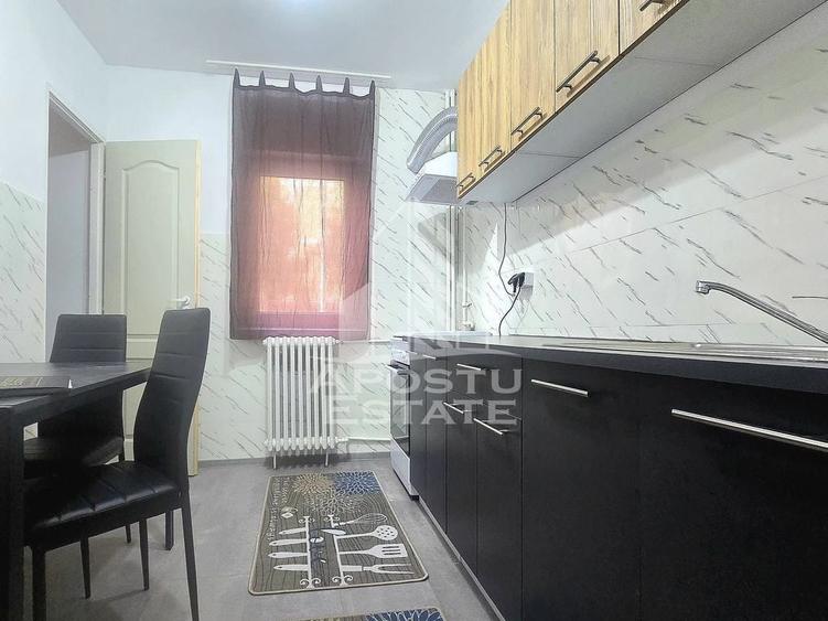 Apartament cu 2 camere semidecomandat în Micălaca