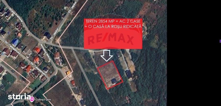Teren pentru dezvoltare premium langa padure | 2854 mp - 8