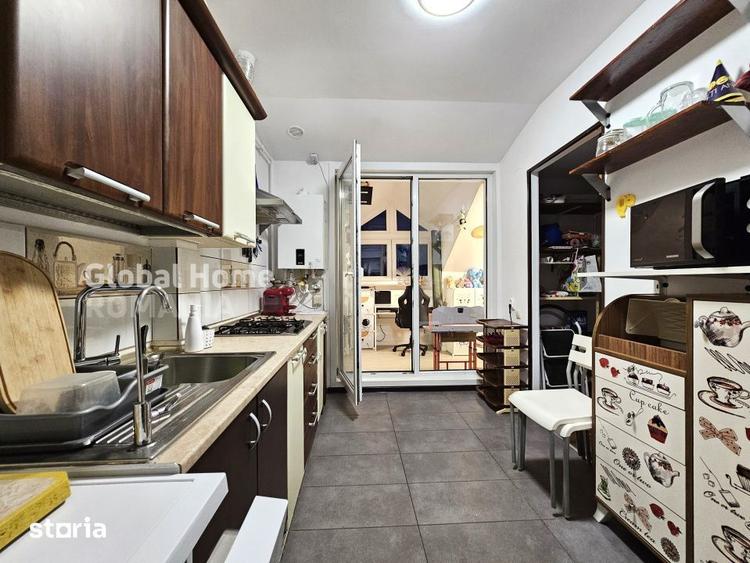 Apartament cu 3 camere, mobilat în Ștefăneștii de Jos