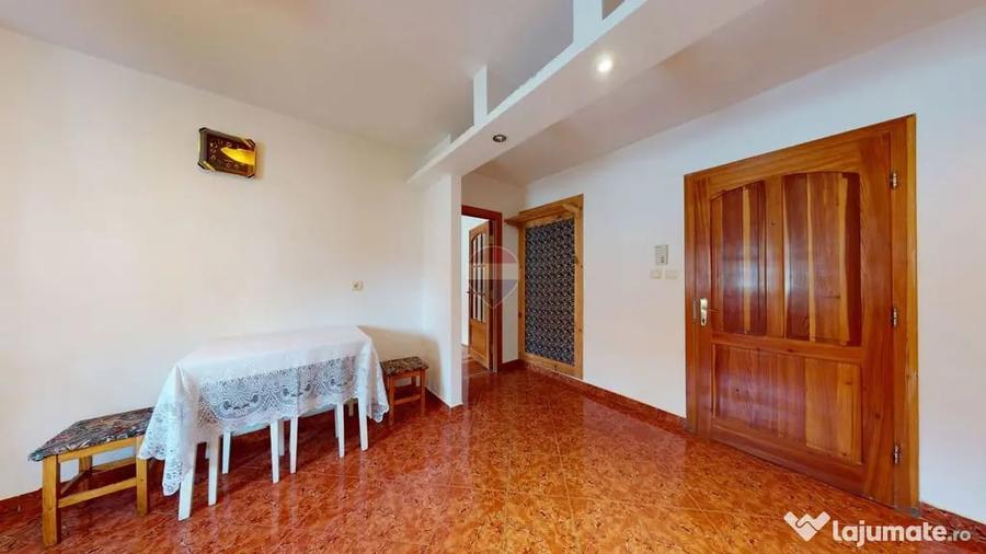 Apartament cu 2 camere semidecomandat în Nord
