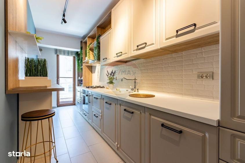 Apartament cu 4 camere | 119 mp | 1/6 | Herastrau | parcare - 9