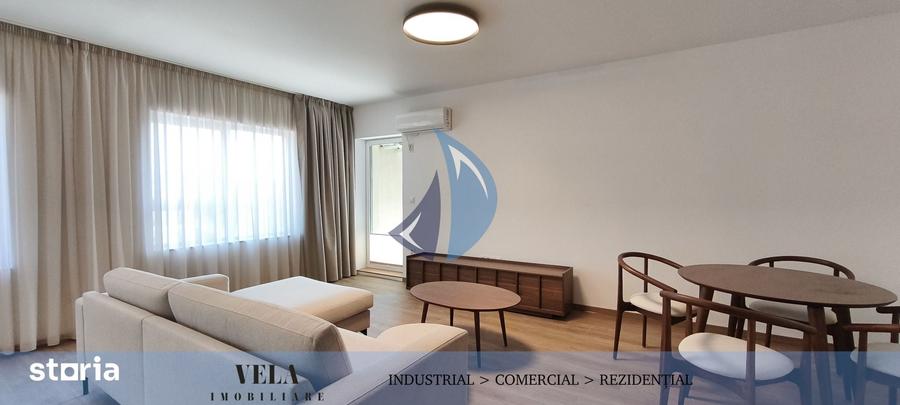 Apartament cu 2 camere în Semicentral
