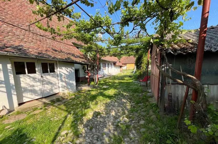 Casă cu 4 camere cu Teren 2200 Mp în Viscri