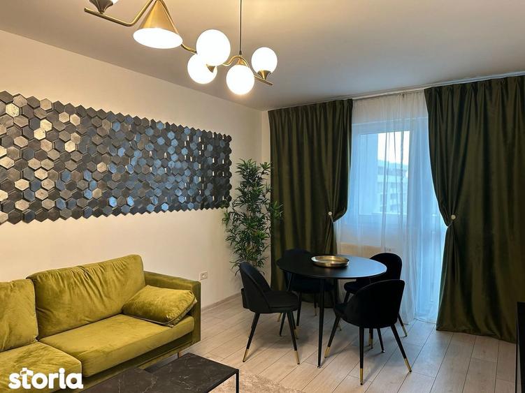 Apartament cu 2 camere decomandat, mobilat în Metalurgiei