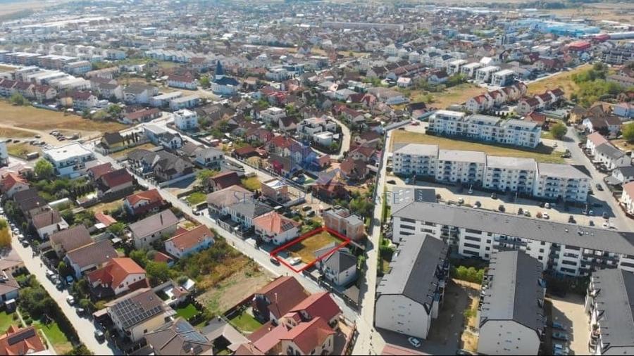 Teren Construcții intravilan de 500 mp, în Șelimbăr