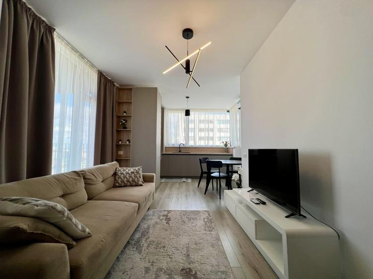 Apartament cu 2 camere decomandat, mobilat în Aradului
