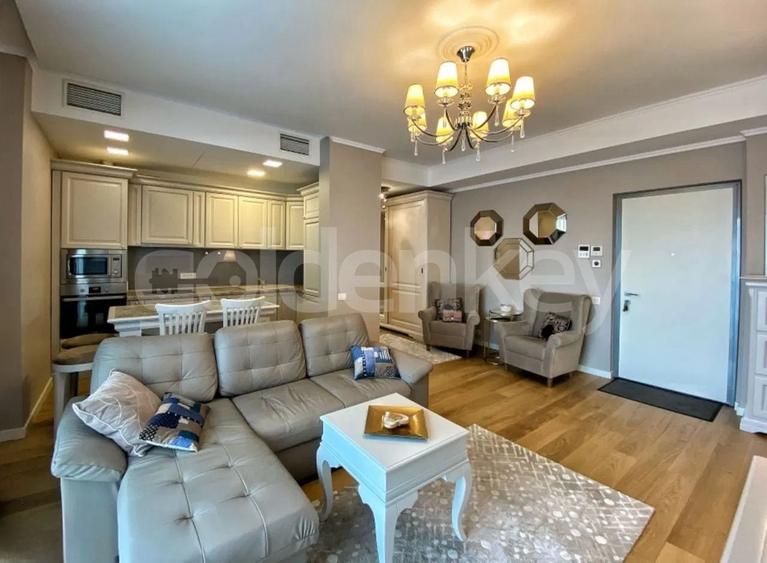Apartament cu 3 camere semidecomandat, mobilat în Herăstrău