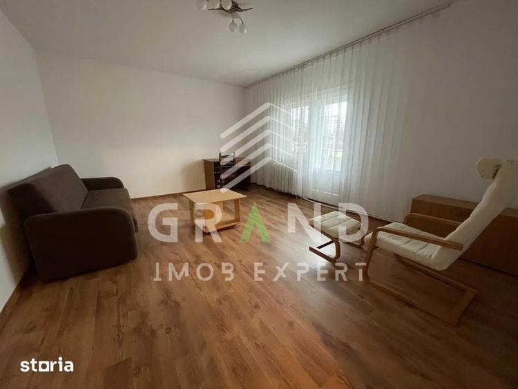 Apartament cu 2 camere decomandat în Plopilor
