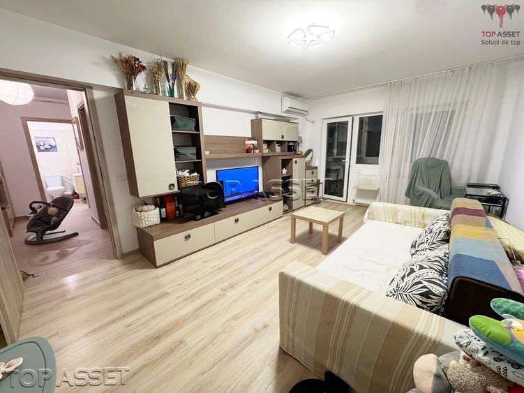 Apartament cu 2 camere decomandat, mobilat în 1 Decembrie 1918