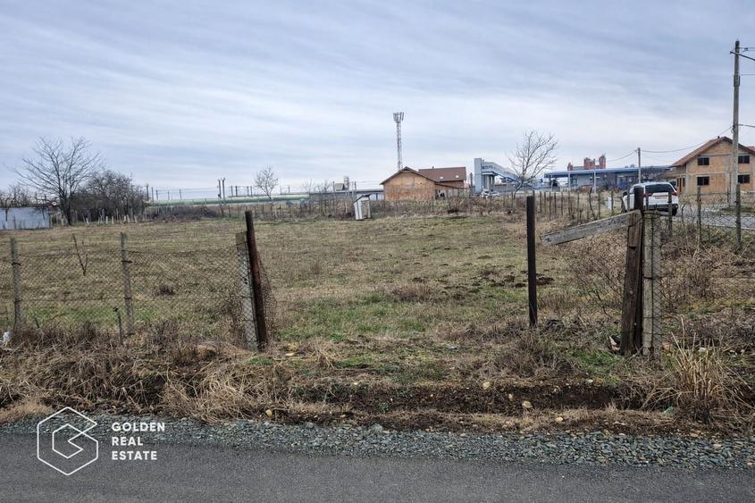 Teren Construcții intravilan de 1160 mp, în Ghioroc