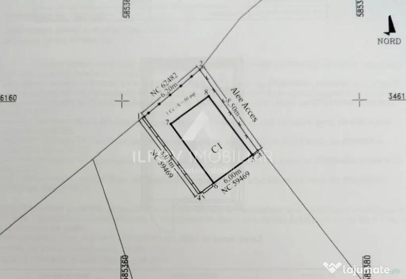 Spatiu comercial central Balotesti, 21.3 mp, curte 25mp, com - 8