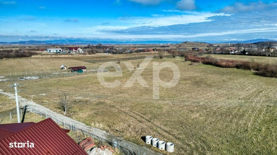 Teren 3.120 mp cu potential de dezvoltare Sacele | Posibilitate PU - 11