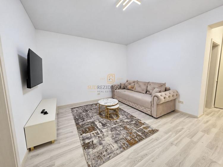 Apartament cu 2 camere semidecomandat, mobilat în Sud-Est